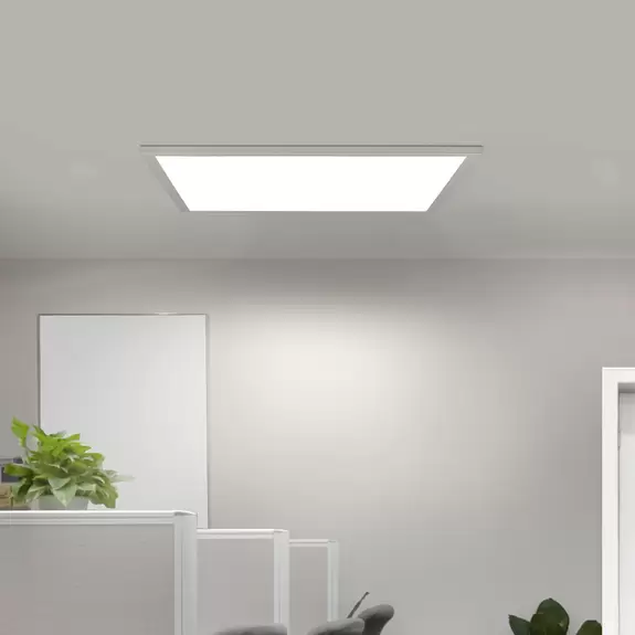 Lampenwelt LED-Panel All in One 62x62cm 5.300K Fabrikverkauf