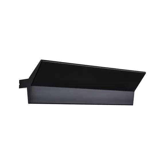 Lampenwelt Paulmann Stine LED-Wallwasher 3-Step-dim, schwarz Kostenloser Versand