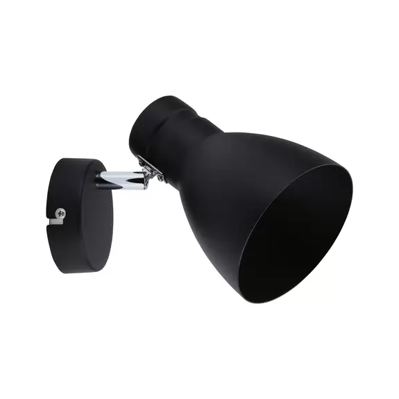Lampenwelt Paulmann Davy Wandleuchte, schwarz, einflammig Flash Sale