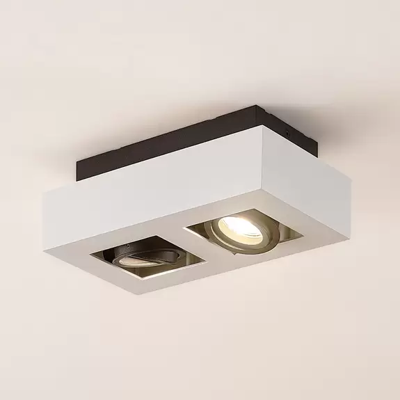 Lampenwelt Arcchio Vince Deckenleuchte, 25 x 14 cm in Weiß Top Angebot