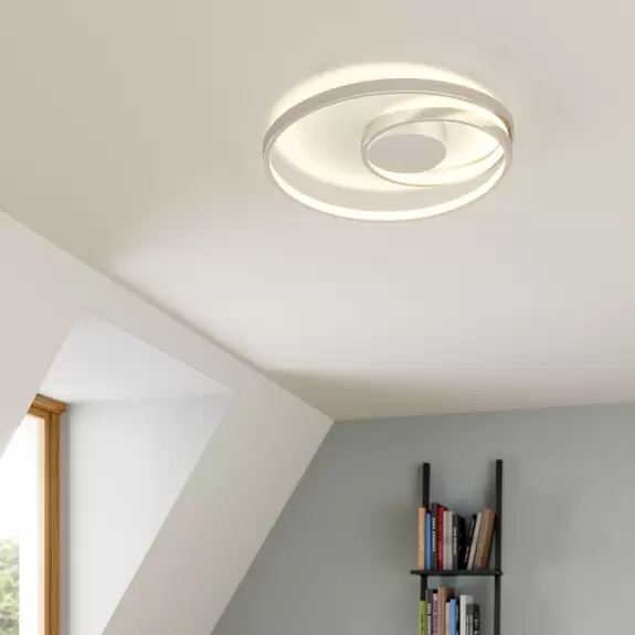 Lampenwelt Lucande Maire LED-Deckenleuchte Neuheiten