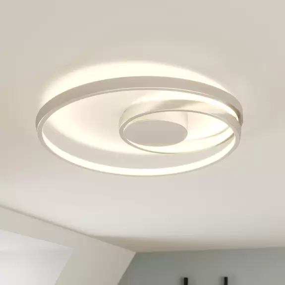 Lampenwelt Lucande Maire LED-Deckenleuchte Neuheiten