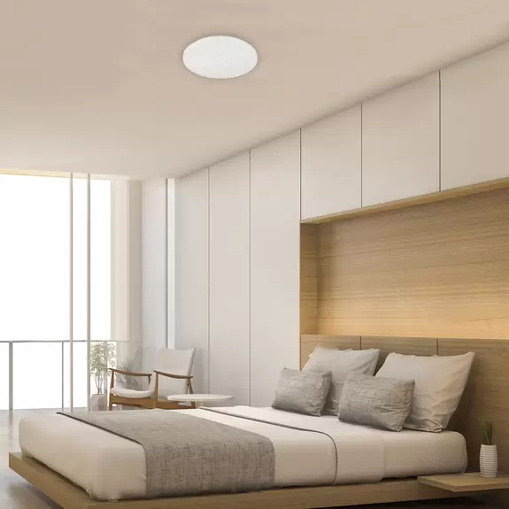 Lampenwelt LED-Deckenlampe Brili Splash, IP44, weiß, 4.000K Günstiger Verkauf