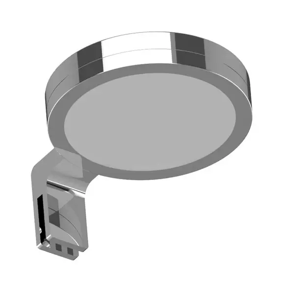 Lampenwelt LIGHTME LED-Spiegelleuchte Aqua On-Top chrom Fabrikverkauf