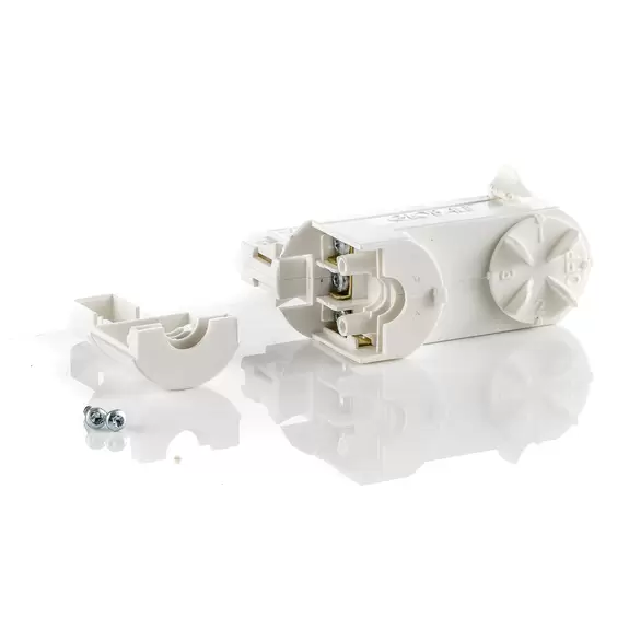 Lampenwelt 3-Phasen Multiadapter Noa, Tragkraft 10kg, weiß Bestseller