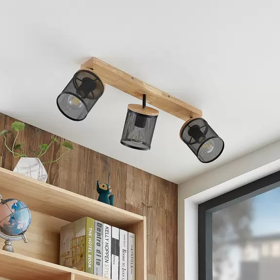 Lampenwelt Lindby Kiriya Deckenstrahler, dreiflammig Tägliche Deals