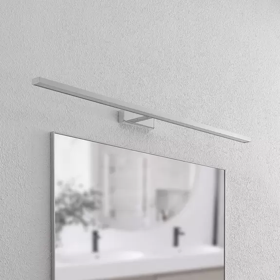 Lampenwelt Lindby Jukka LED-Spiegelleuchte Badezimmer 120 cm zollfrei
