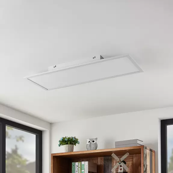 Lampenwelt Lindby Quais LED-Panel 4.000K, 30X80 cm Verkauf