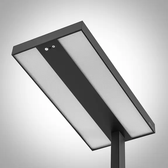 Lampenwelt Arcchio LED-Stehleuchte Logan Pro, schwarz, Sensor, dimmbar Meist gekauft