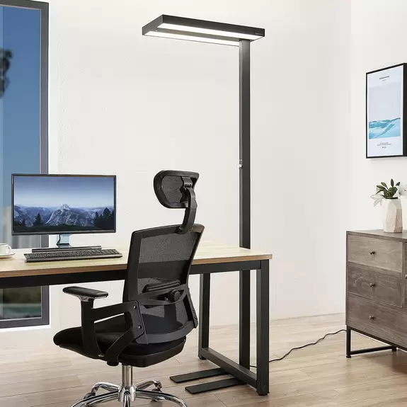 Lampenwelt Arcchio LED-Stehleuchte Logan Pro, schwarz, Sensor, dimmbar Meist gekauft
