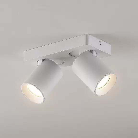 Lampenwelt Arcchio Leevya Deckenleuchte 2-fl. weiß Black Friday