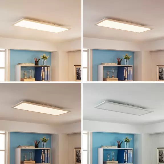 Lampenwelt Arcchio Enja LED-Panel, 79,5 cm x 29,5 cm Jubiläumsangebot