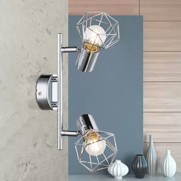 Lampenwelt Deckenleuchte Daiva 2-flg Exklusive Angebote