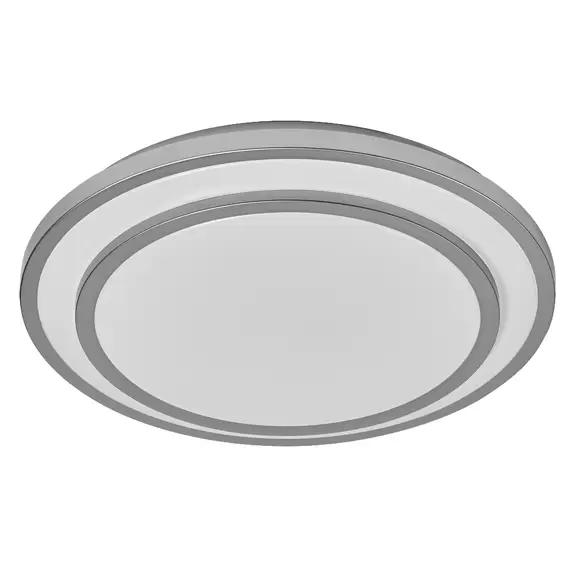 Lampenwelt Ledvance Orbis Berlin LED-Deckenlampe silber 39cm Blitzangebot