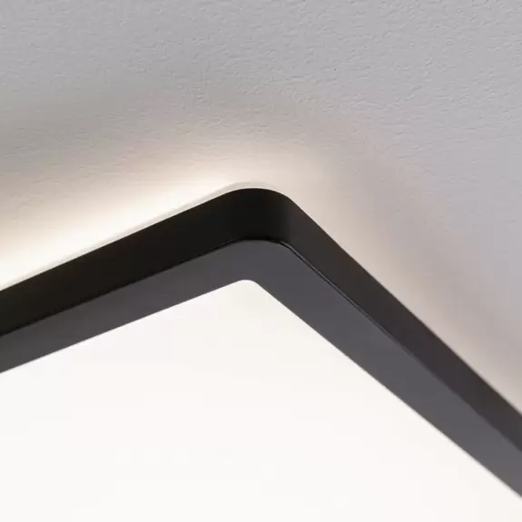 Lampenwelt Paulmann Atria Shine Panel 3-step black 830 58x20 Tägliche Deals