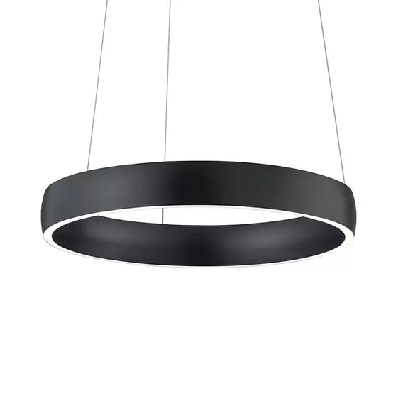Lampenwelt LED-Hängelampe Sara-40 schwarz, 2.200-3.000 K Sonderangebot