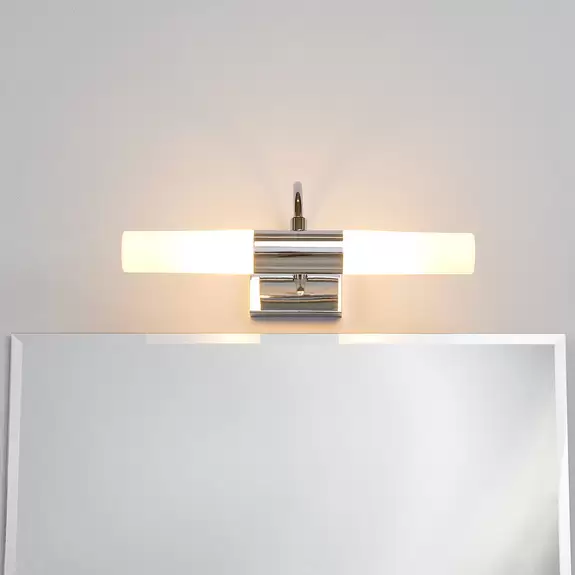 Lampenwelt Badezimmer-Spiegelleuchte Devran Kauf eins, bekomm eins gratis