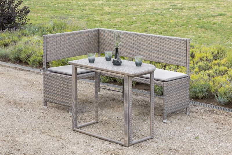 Merxx Eckbank Set 4tlg. Klapptisch 90 x 50 cm Wochenangebot