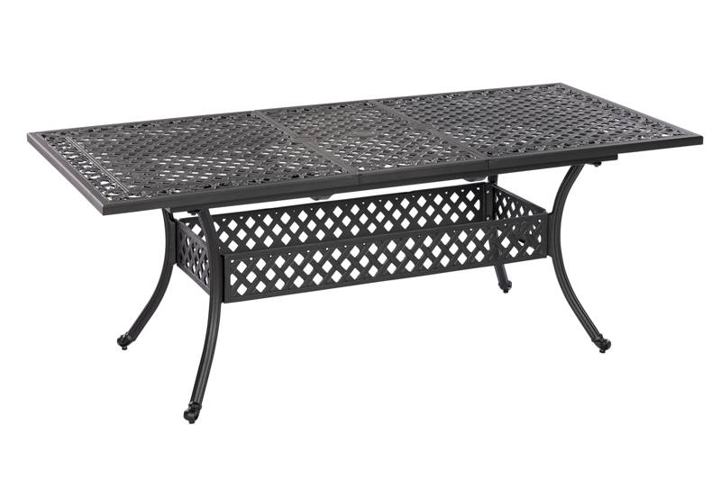 Merxx Athos Ausziehtisch 160/203 x 93 cm Bis zu 50% Rabatt
