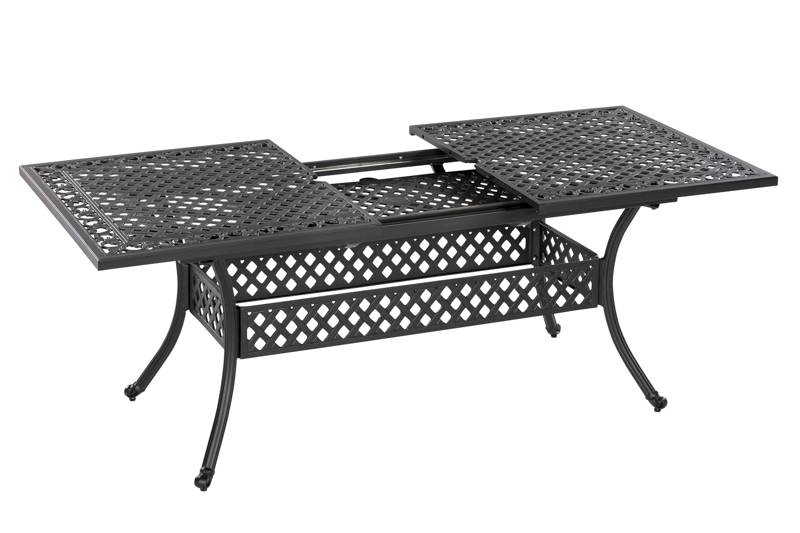 Merxx Athos Ausziehtisch 160/203 x 93 cm Bis zu 50% Rabatt