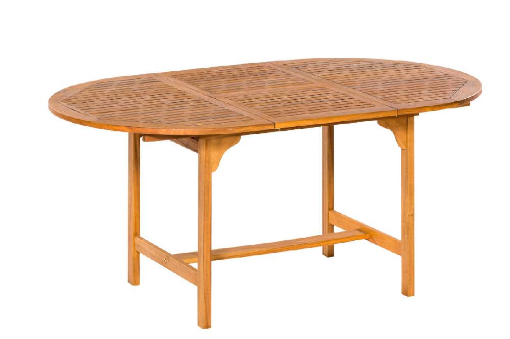 Merxx Ausziehtisch oval 120/170 x 100 cm