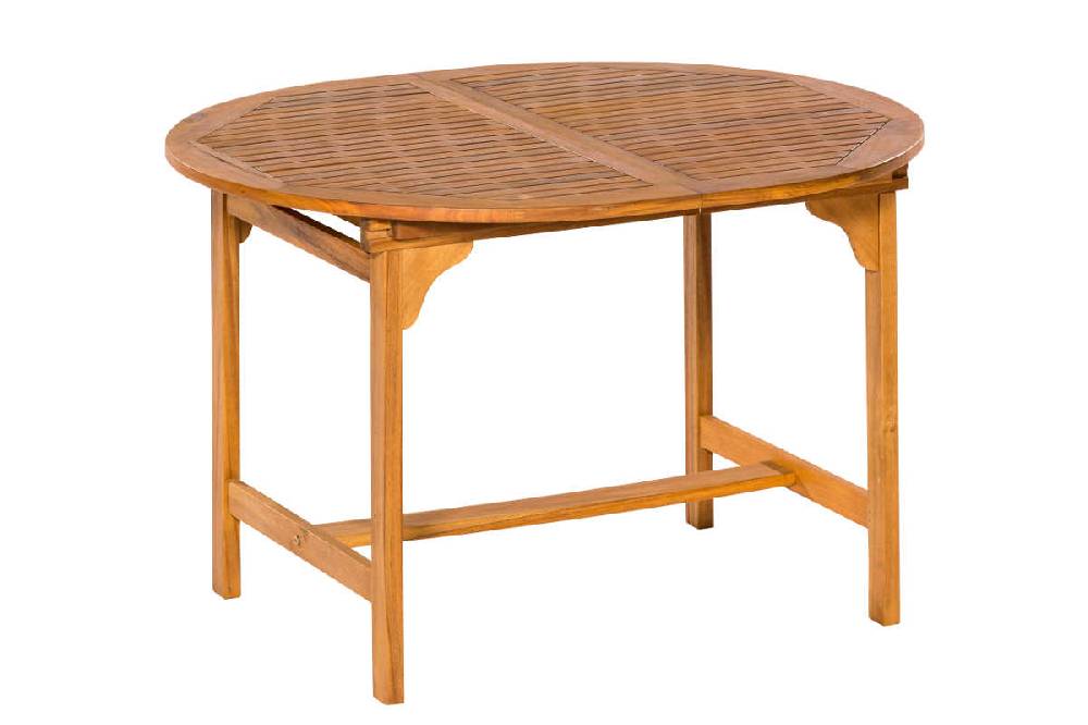 Merxx Ausziehtisch oval 120/170 x 100 cm Super Rabatt