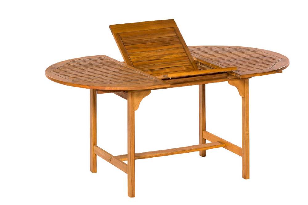 Merxx Ausziehtisch oval 120/170 x 100 cm Super Rabatt