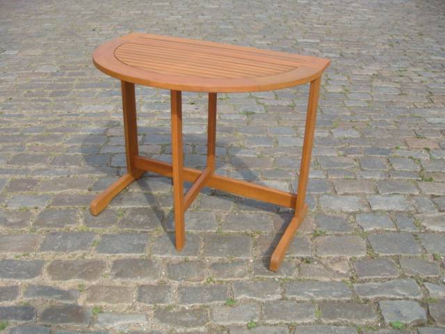 Merxx Klappentisch halbrund 90 x 60 cm