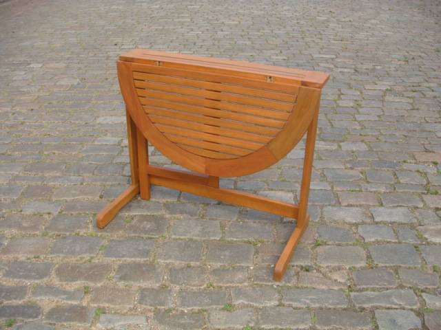 Merxx Klappentisch halbrund 90 x 60 cm Begrenzt auf 3 Tage