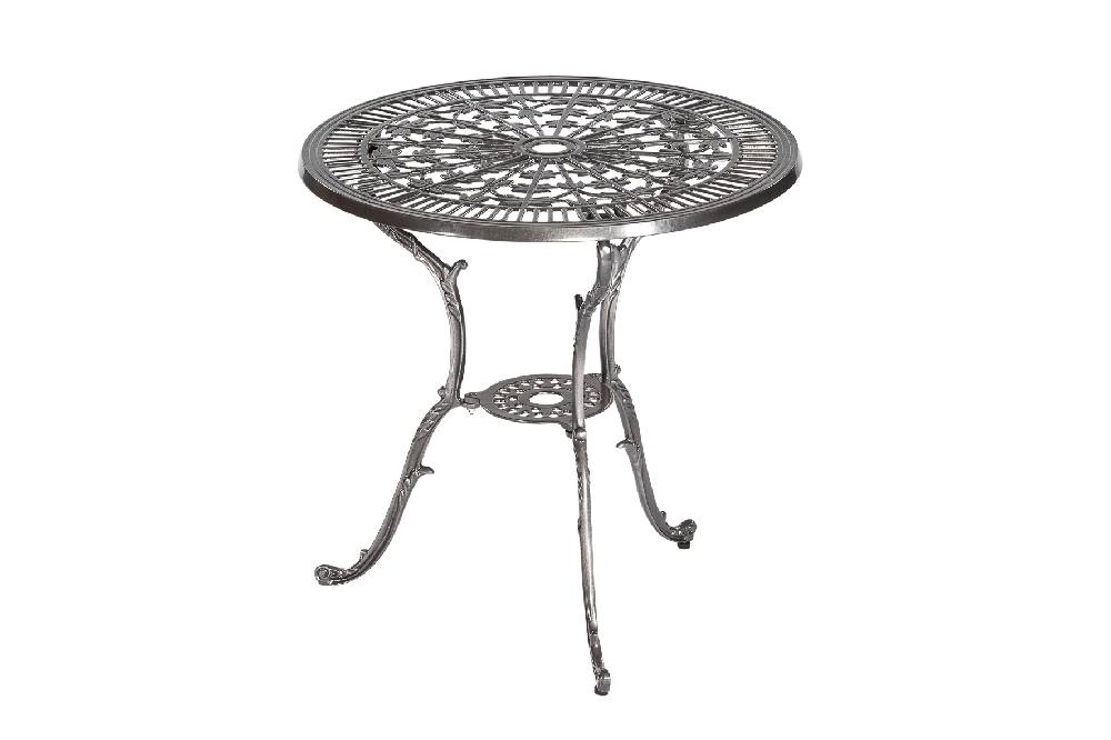 Merxx Lugano Set 5tlg. Tisch rund ø 70 cm Online Outlet