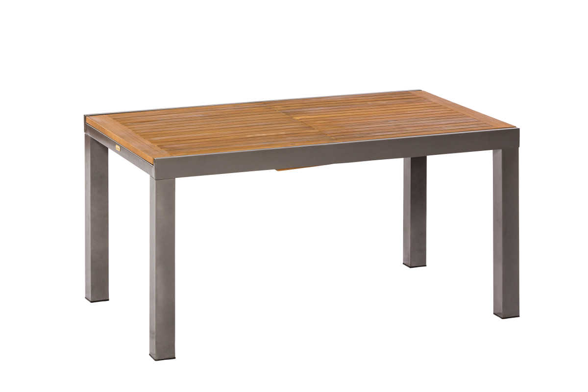 Merxx Santorin Set 5tlg. Ausziehtisch 150/200 x 90 cm Große Rabatte