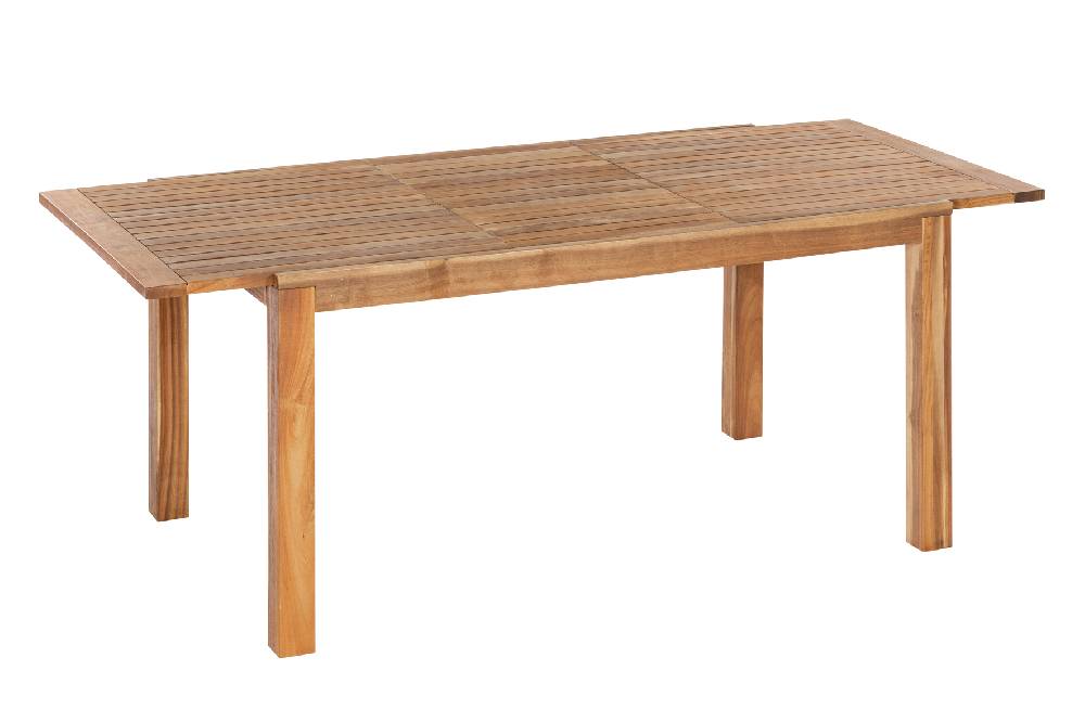 Merxx Paraiba Set 5tlg. Ausziehtisch 150/200 x 90 cm Saisonale Angebote