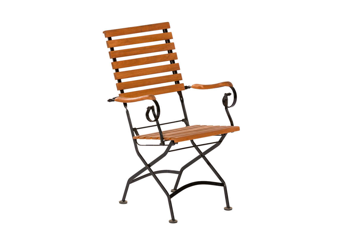 Merxx Schlossgarten Set 5tlg. Klappausziehtisch 100/150 x 90 cm Kauf eins, bekomm eins gratis