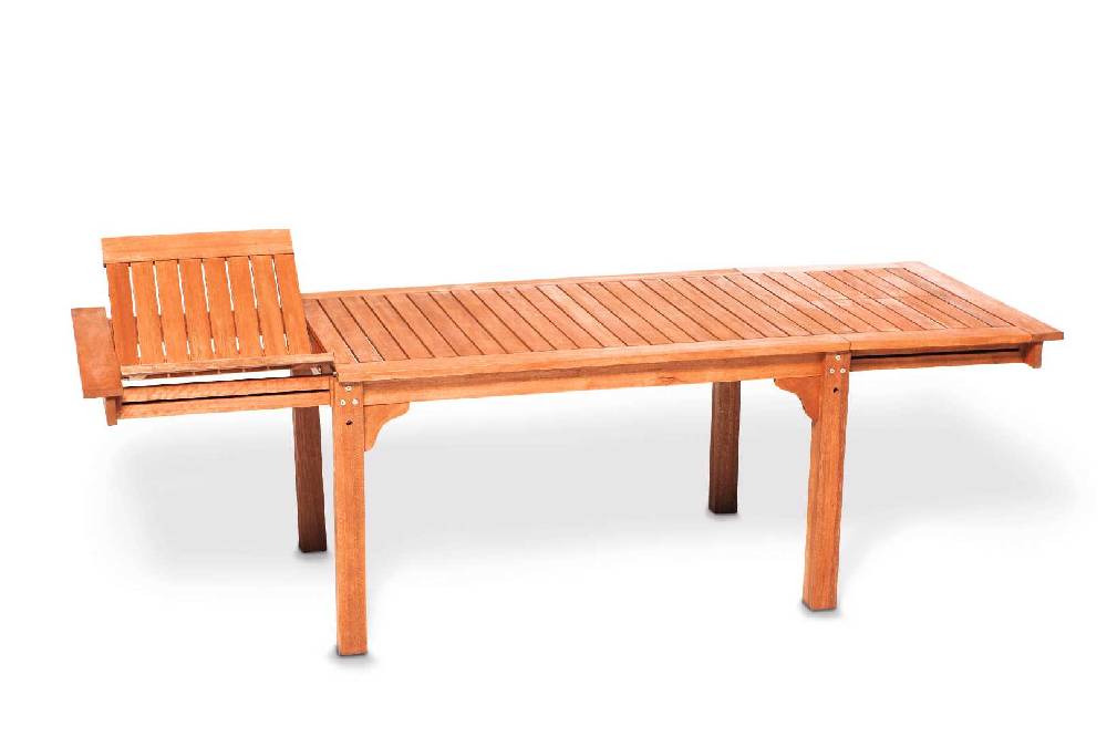 Merxx La Plata Set 5tlg. Seitenausziehtisch 150/185/220 x 90 cm Letzte 3 Tage