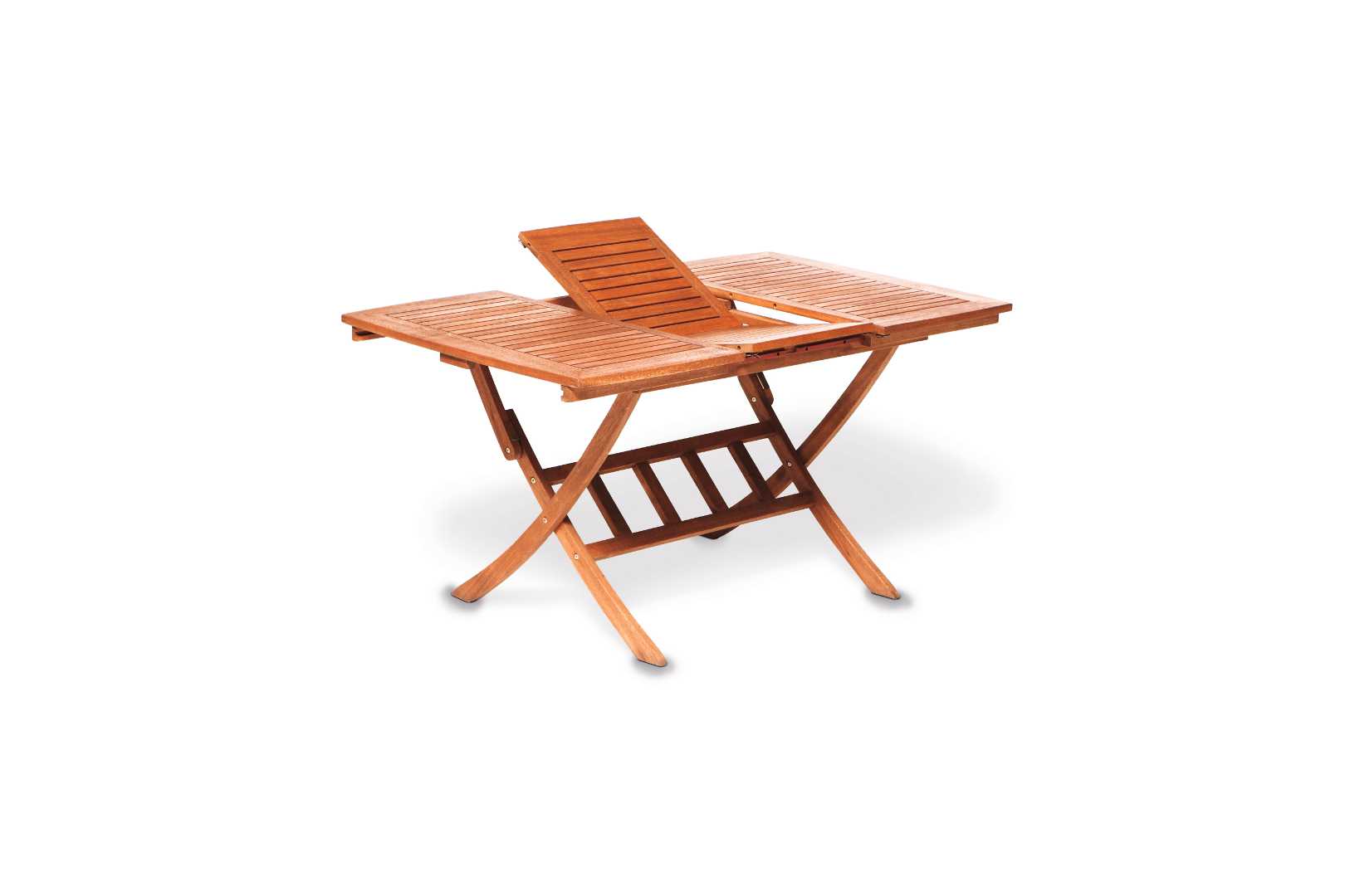 Merxx Maracaibo Set 5tlg. Klappausziehtisch 110 x 90 cm Zeitbegrenzte Promotion
