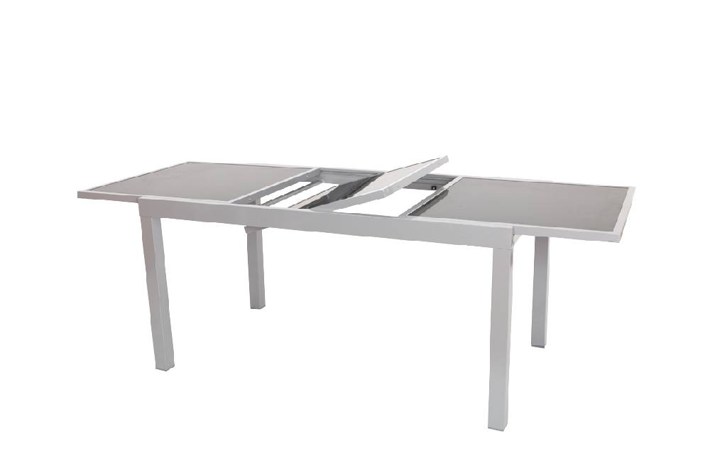 Merxx Ostia Set 5tlg. Ausziehtisch 160/220 x 90 cm Nur für heute