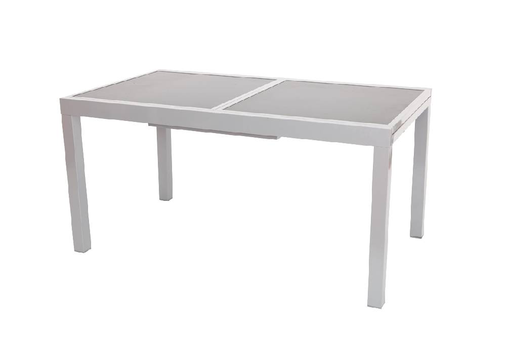 Merxx Amalfi Set 5tlg. Ausziehtisch 160/200 x 90 cm zollfrei