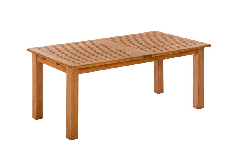 Merxx Comodoro Set 13tlg. Doppelausziehtisch 180/260 x 100 cm Hotsell