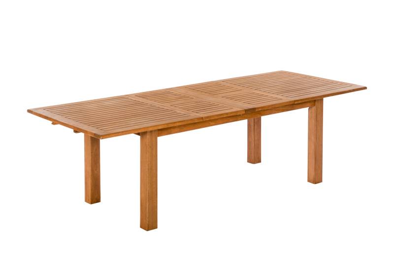 Merxx Comodoro Set 13tlg. Doppelausziehtisch 180/260 x 100 cm Hotsell
