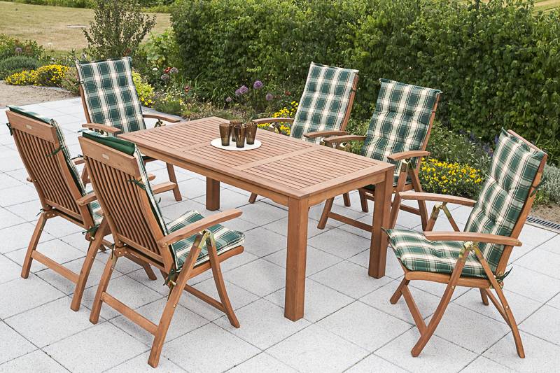 Merxx Comodoro Set 13tlg. Tisch 170 x 90 cm