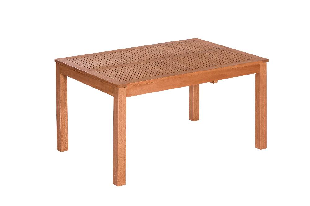 Merxx Comodoro Set 7tlg. Ausziehtisch 100/150 x 150 cm Schlussverkauf