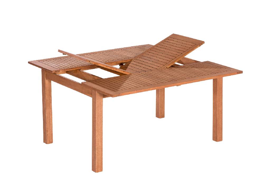 Merxx Comodoro Set 7tlg. Ausziehtisch 100/150 x 150 cm Schlussverkauf