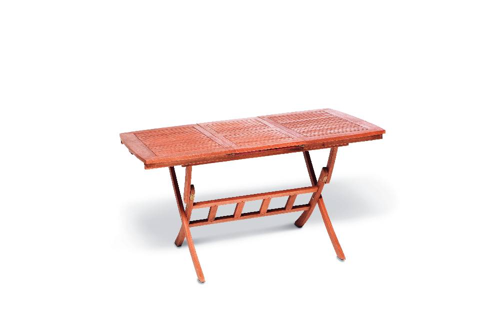 Merxx Maracaibo Set 7tlg. Klappausziehtisch 100 x 90 cm Fabrikpreis