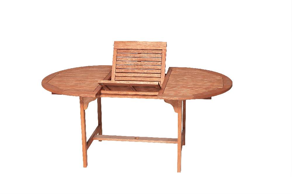 Merxx Maracaibo Set 13tlg. Ausziehtisch 120/170 x 100 cm Sonderangebot