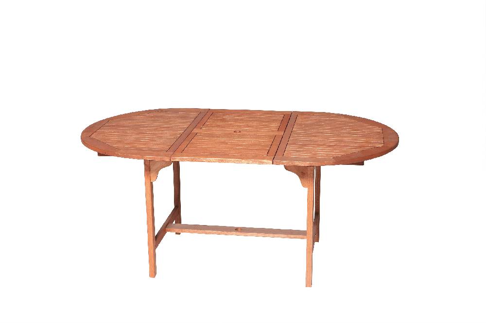 Merxx Maracaibo Set 13tlg. Ausziehtisch 120/170 x 100 cm Sonderangebot