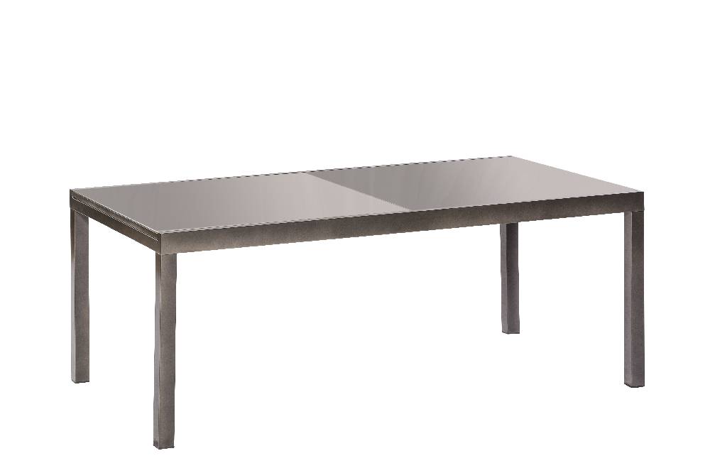 Merxx Vicenza Set 5tlg. Semi-Ausziehtisch 200/300 x 110 cm Online Outlet