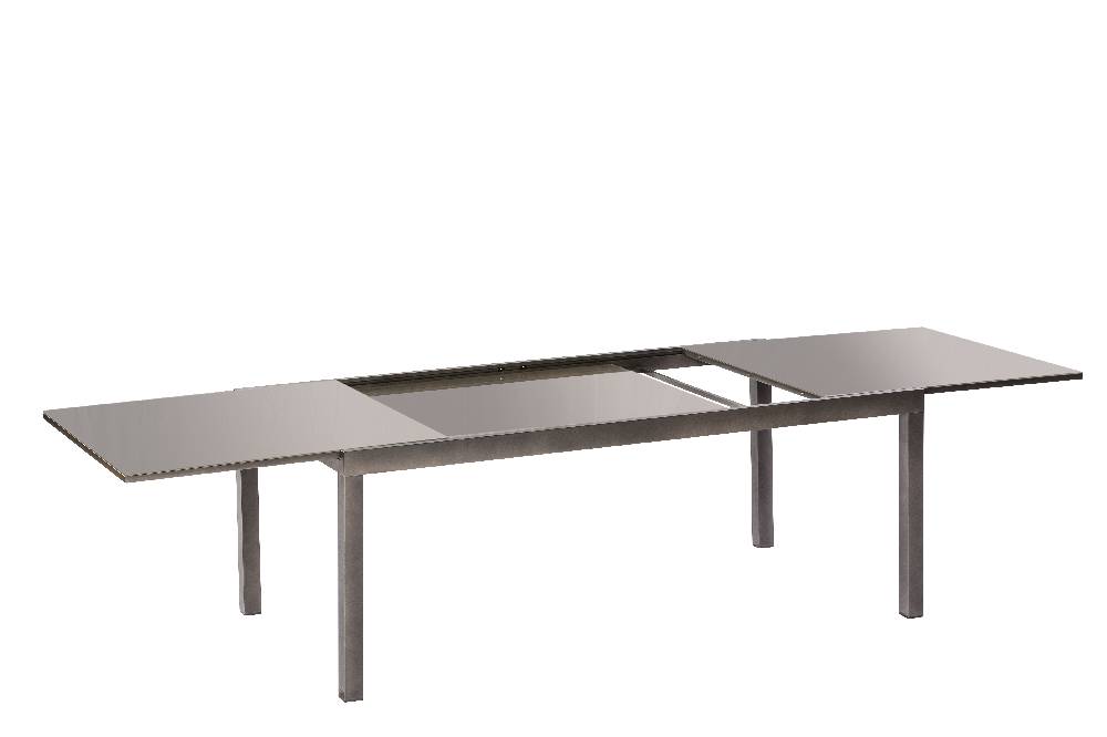 Merxx Vicenza Set 5tlg. Semi-Ausziehtisch 200/300 x 110 cm Online Outlet