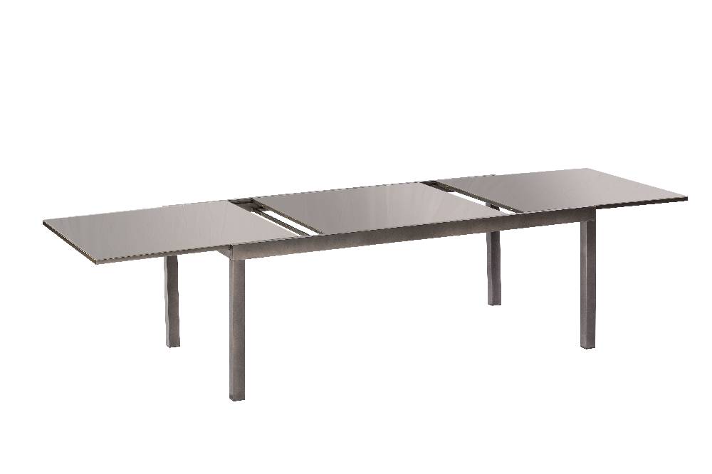 Merxx Vicenza Set 5tlg. Semi-Ausziehtisch 200/300 x 110 cm Online Outlet
