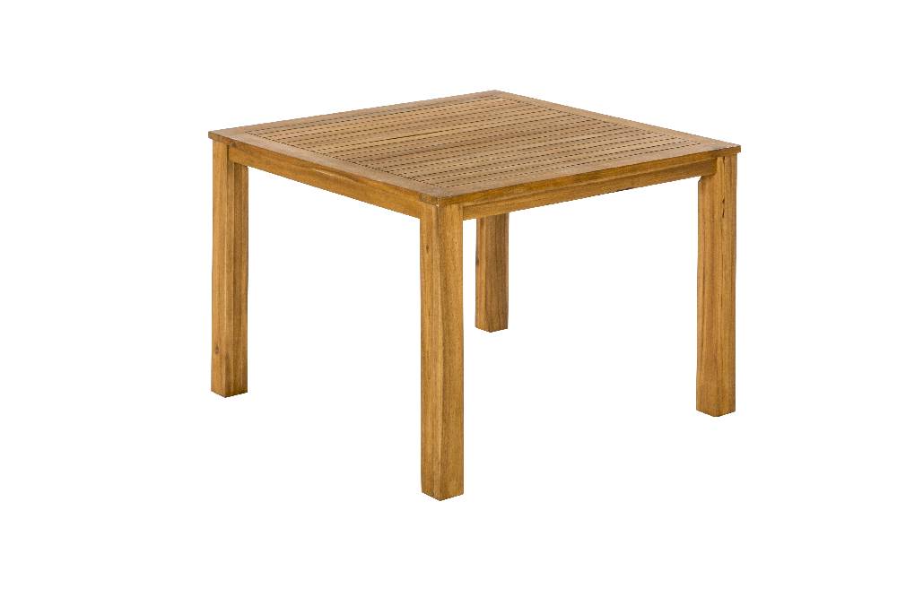 Merxx Toskana Set 5tlg. Tisch 110 x 110 cm Räumungsverkauf