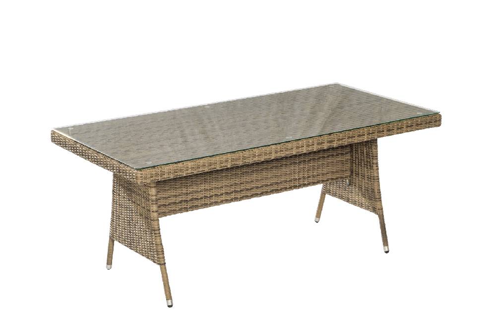 Merxx Riviera Set 7tlg. Tisch 110 x 110 cm Letzte 2 Tage